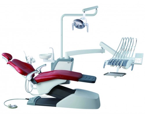 Roson KLT 6220 S6 - стоматологическая установка с верхний подачей ( Foshan ( Китай))  