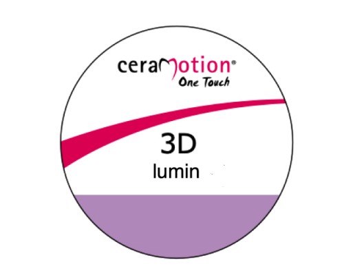 CeraMotion -Паста 3D Paste 3D lumin Dentaurum  3гр