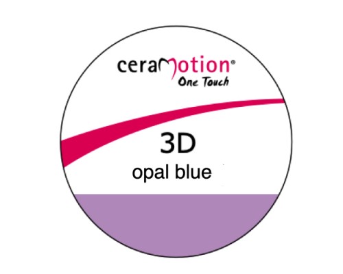 CeraMotion -Паста 3D opal blue Dentaurum  3гр.