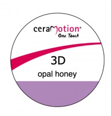 CeraMotion -Паста 3D opal honey Dentaurum  3гр.