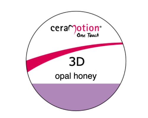 CeraMotion -Паста 3D opal honey Dentaurum  3гр