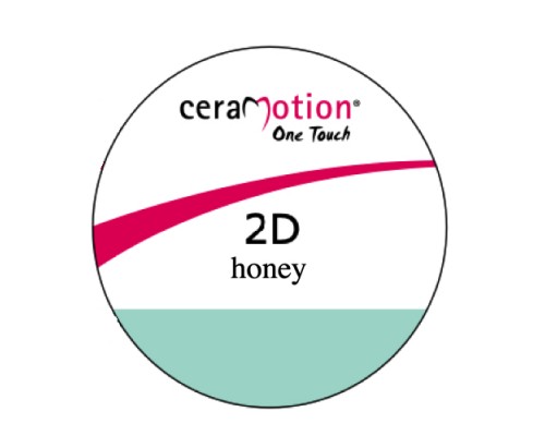 CeraMotion -Паста 2D honey Dentaurum 3гр.