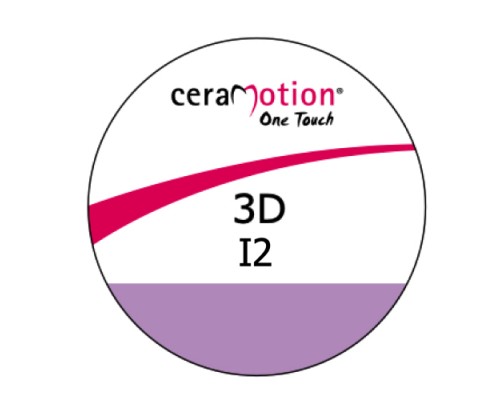 CeraMotion -Паста 3D I2 Dentaurum  3гр.