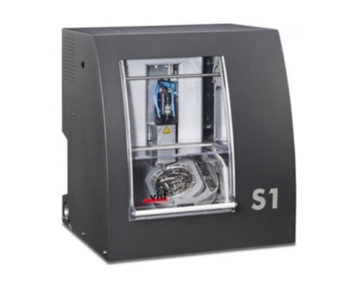 S1 Impression - 5-осевой фрезерный станок для сухой и влажной фрезеровки | VHF (Германия)