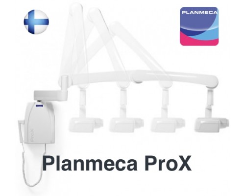 Planmeca ProX - интраоральный настенный рентгеновский аппарат