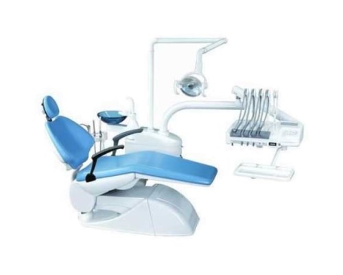 Azimut 200A - стоматологическая установка в комплекте с двумя стульями