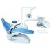 Azimut 200A - стоматологическая установка в комплекте с двумя стульями