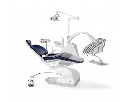 Fedesa Astral LUX - стоматологическая установка с верхней или нижней подачи инструментов 
